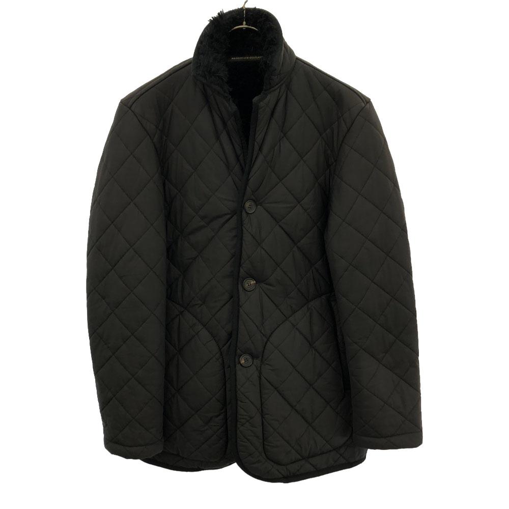 

MACKINTOSH SCOTLAND Сделано в Великобритании Стеганая куртка 38 черная Сзади подкладка Женская Б/у