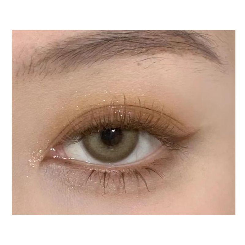 Lashie - Set of 5 Pairs: Criss Cross Clear Band False Eyelashes