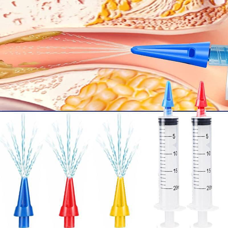 1Pcs Ear Cleaner, Ear Irrigation Device, Nasal Cleaning Tool, Earwax Removal Device For Pets, Children, And Adults