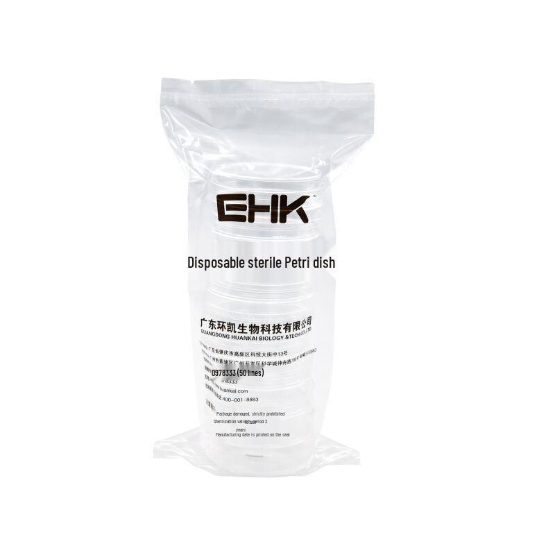 HuanKai EHK Disposable Sterile Petri Dish