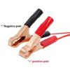 Battery Terminal Clip-on Vehicle Car Cigarette Lighter Socket Female Adapter 12V 10A Alligator Clips Extension Cord
