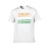 Straight Outta Hyderabad Funny Indian Quotes TShirt man t shirt luxury black cotton tshirt plain for man package TShirt