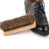 Original Horsehair Shoe Brush for Leather Shoe Polishing