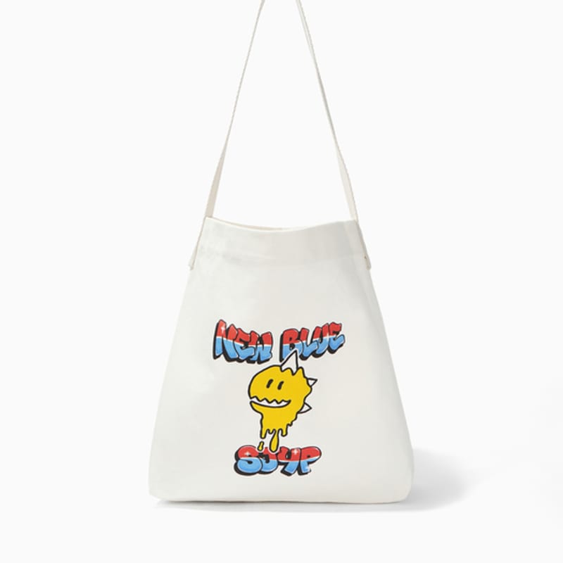 

SJYP (PW2E9ABG192WIV) Printed Canvas Bag PW2E9ABG192WIV