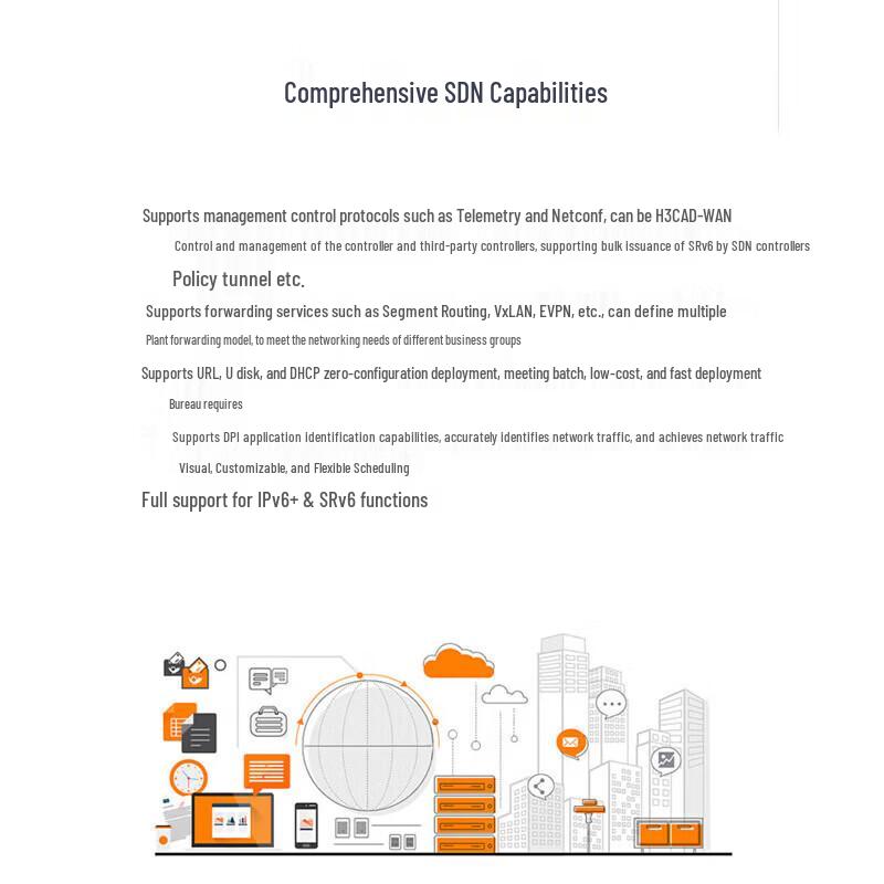 H3C MSR3610E-X1 Enterprise Multi-Service VPN Gateway Router