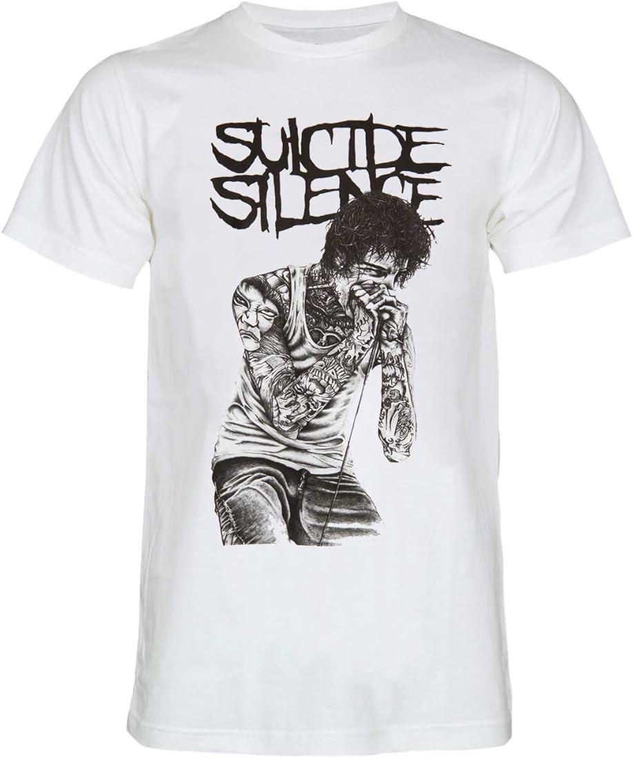 Mitch Lucker Suicide Silence Women Men Unisex T-Shirt OB149 S