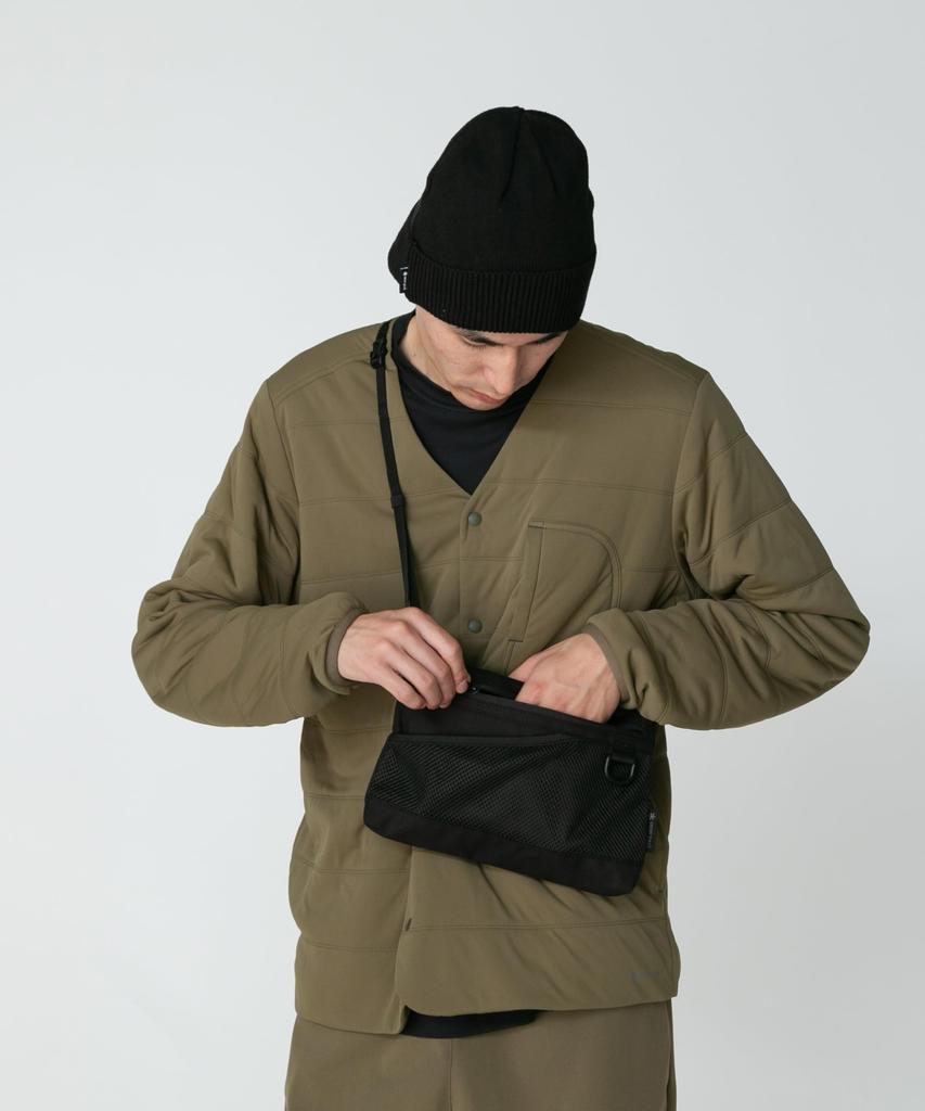 Snow Peak Festivaller İçin Hafif ve Kompakt Çanta Sacoche Siyah AC-25SU405