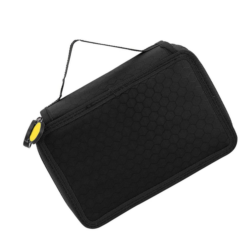 72 Hole 4 Layer Large Capacity Pencil Case Cartoon Zipper Colored Pencil Bag Student Supplies