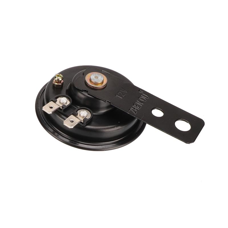 Universelles 12V 105dB Motorradhupe Auto Lauter Pfeifen Lautsprecher Elektrische Warnmaschine Roller Moped Cross-Country-Bike Moto Autoteil