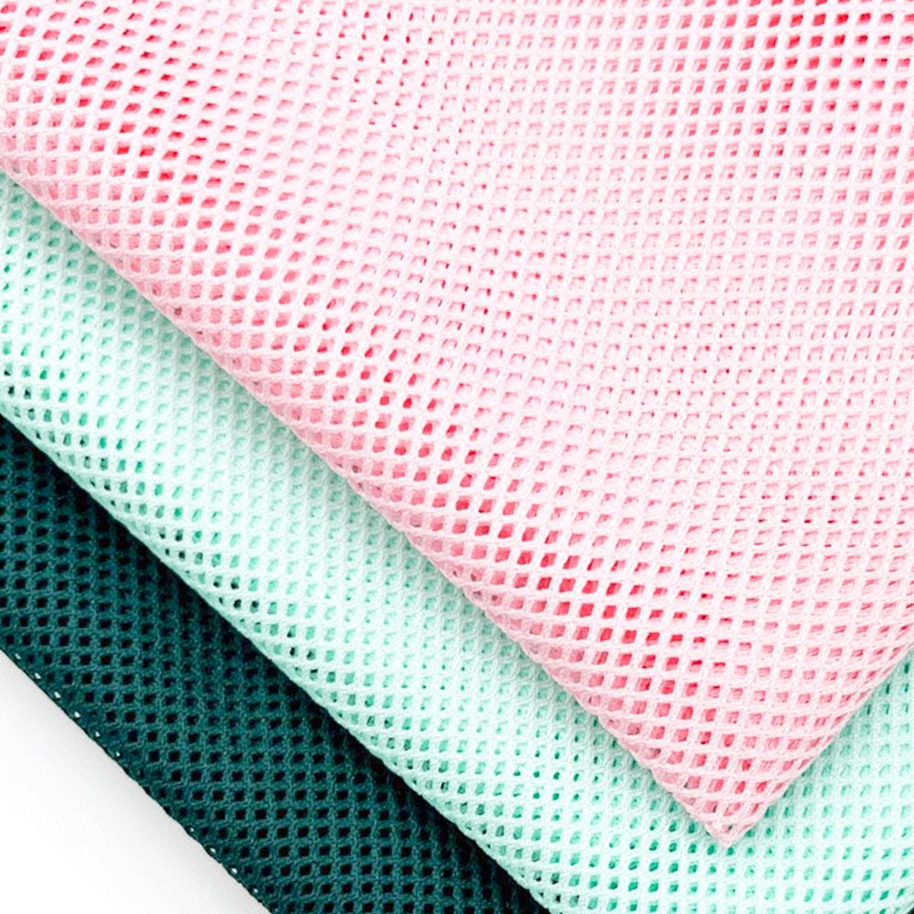Diamond Shape Net Breathable Mesh Fabric For Diy Handmade Seat Cover Sport Shoes Bags Sofa Gauze Curtain T-shirts Cloth Material