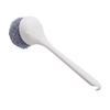 Dish Brush Professional   Handle Polyester   Dish Scrub Brush Dish Cleaning Brush for Dish Pot Pan Sink Cleaning
