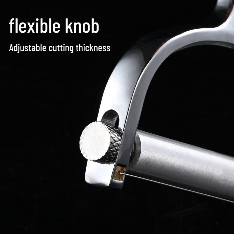 ZISIZ Multi-functional Adjustable Cheese and Butter Slicer