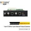 Boyang Conversor de Protocolo E1 para Ethernet