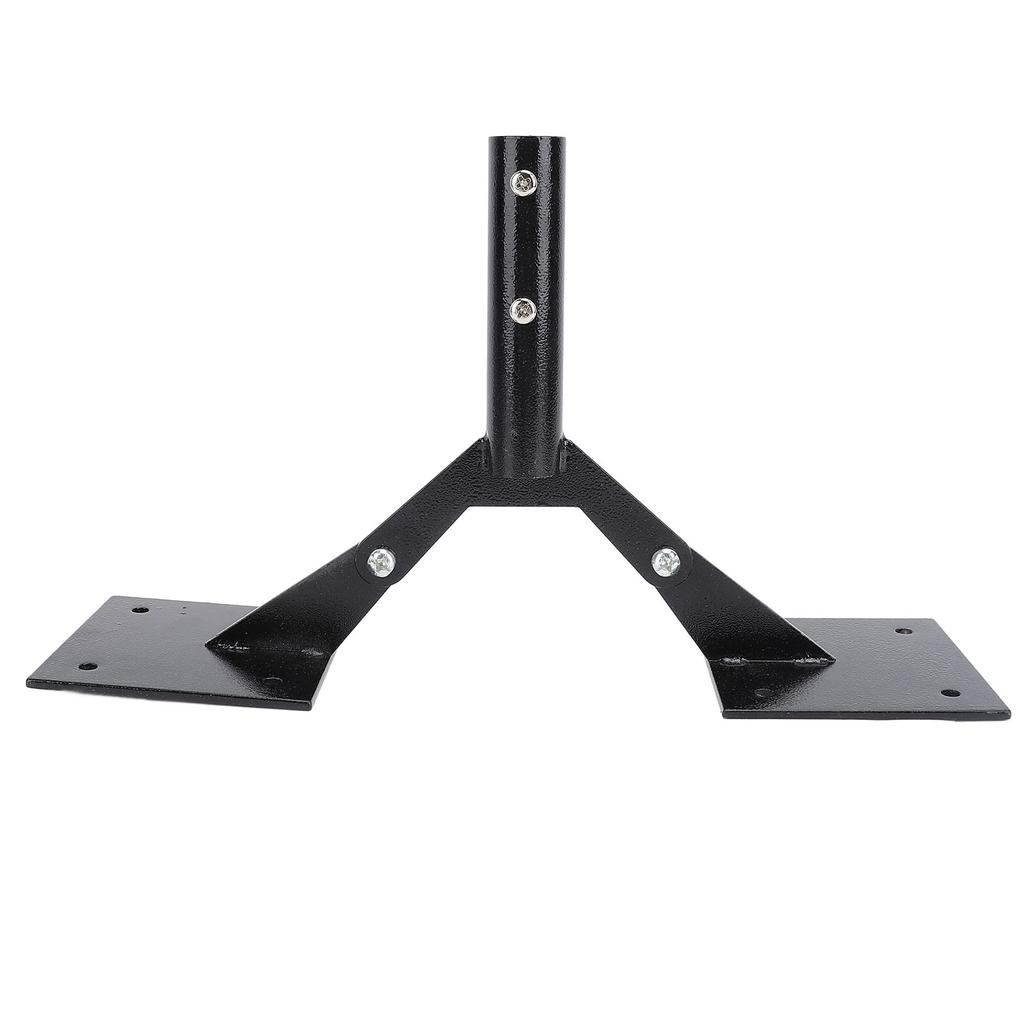 Balancing Roof Mount Door,   Steel Bracket Dual Purpose Flag Holder for Shaped Roof Garden and Flat Roofs