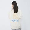 MLB Sweatshirts Unisex Cream Crew Neck Moderate Regular 3AMTEC114-50CRS