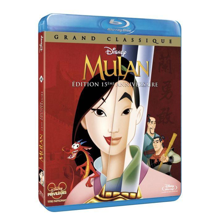 Arborescence Blu-Ray Mulan
