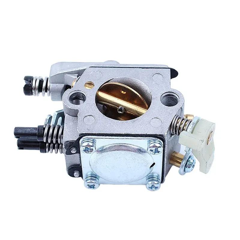 1 Set Carburetor Kit with Ignition Coil for Husqvarna 50 51 55 61 254 257 262 266 268 272 Chaaw for WT-170-1 WT-170 503281504