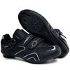 Men Women Hard-Soled Wide-Bottom Cycling Shoes with Locks for Mountain Bikes Road Bikes and Spin Bikes Ideal Casual Sports Shoes