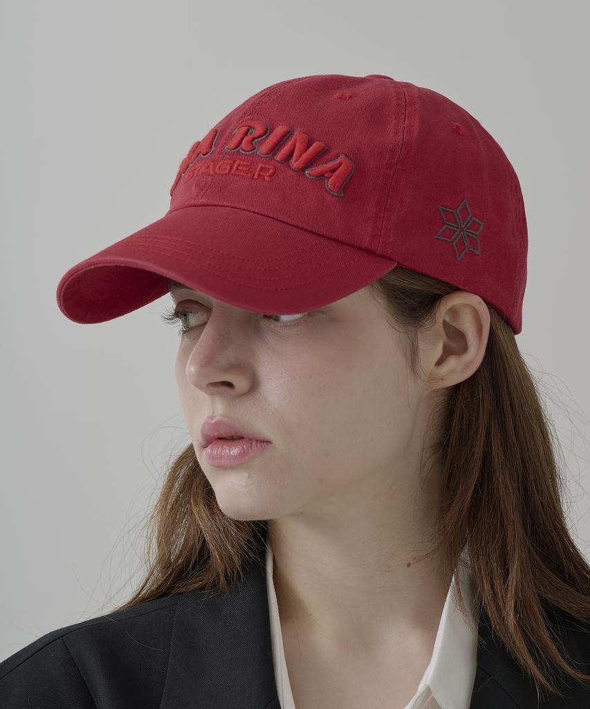 Seuteijial Diarina Washed Ball Cap [Zaut]