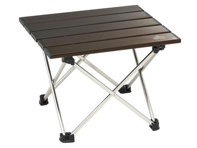 Portable Aluminum Top Table 73188031 Bronze Width X Depth 29 X Height 25 Cm (approx.) 33.5
