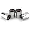 4Pcs Car Wheel Tire Valve Caps Tyre Stem Covers Accessories For MINI JCW Cabrio Cooper Countryman Aceman Clubman Coupe Paceman Phgqd66