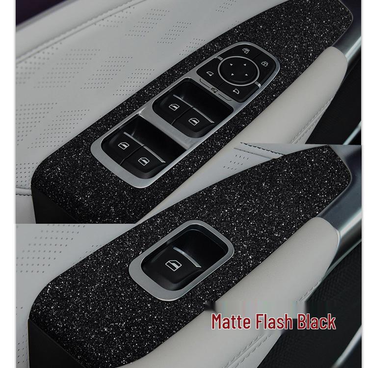 WEY Latte Interior Black Warrior Gear Shift & Console Decoration Stickers