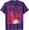 Harajuku Cyberpunk Black Girl Anime Manga Waifu Japanese T-Shirt