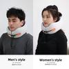 Memory Foam Ice Silk Neck Support Pillow Summer Travel Airplane U Shaped Portable Compact Pillow for Car Office Nap