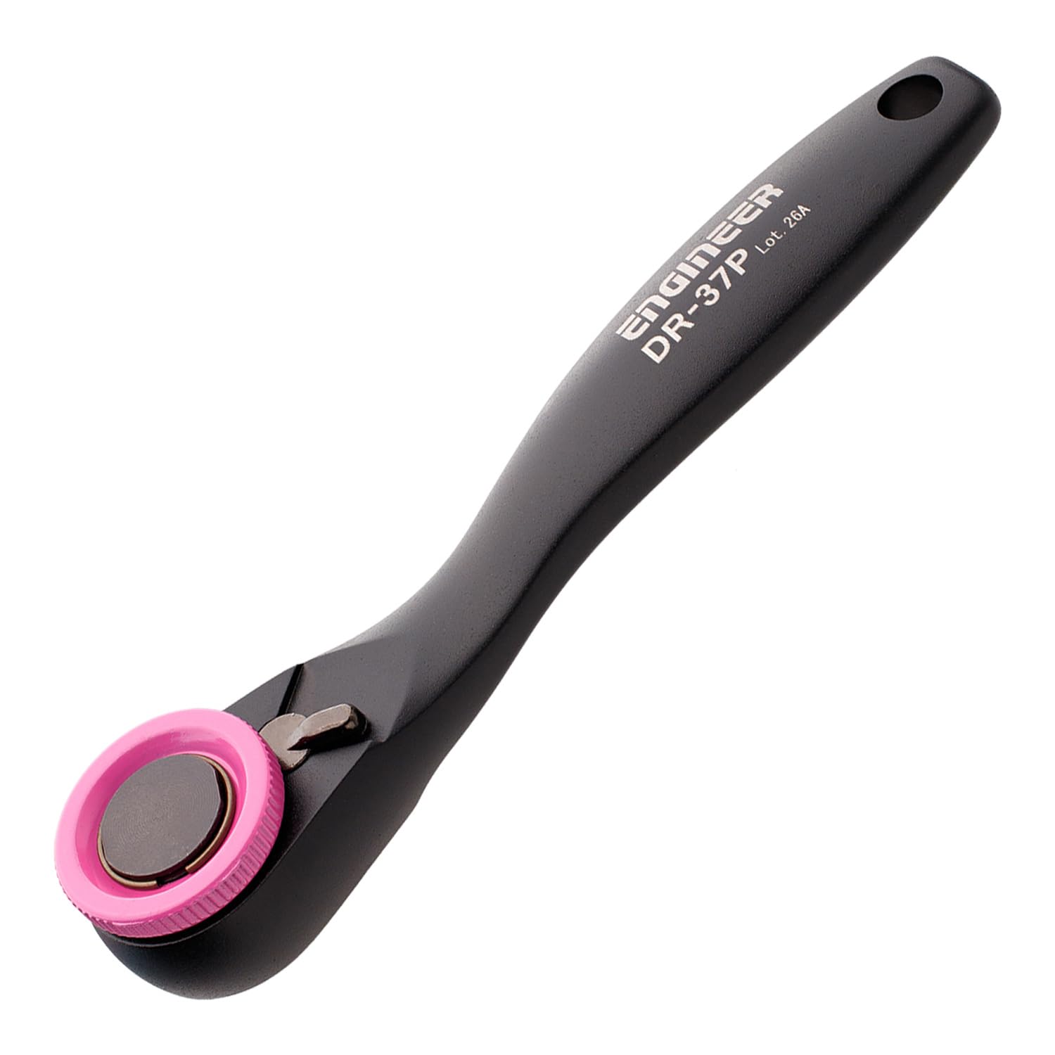 Engineer Ratchet Wrench Mini PINK BLACK & DR-37P розовый