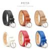 New Ins Trendy Pin Buckle Women's Belt Korean Version Simple Decorative Coat Jeans High-end Belt for Women