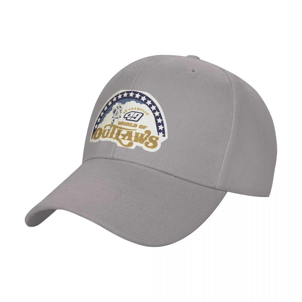 World of Outlaws Baseball Cap Beach Outing hard hat Trucker Hat Men Hats Womens