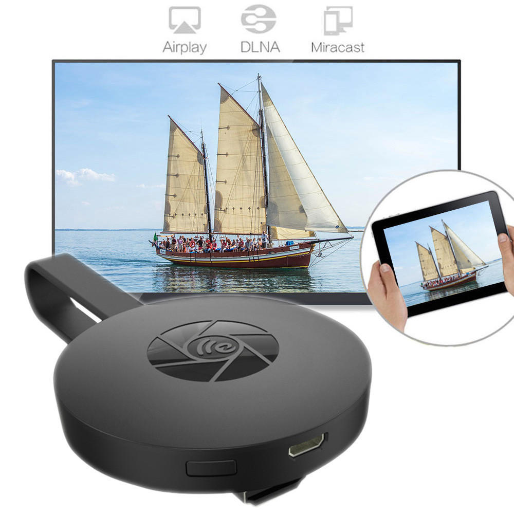 

(SU)Для Miracast Chromecast 2 Digital HDMI Media Video Streamer 2-го поколения 2017