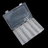 100Pcs/Set Collectible Coin Boxes Protective Coins Transparent Storage Capsules Round Coin Holder Organizer