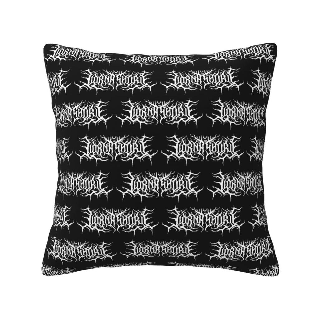 Lorna Shore Merch Lorna Shore Logo Square Pillowcase Pillow Cover Cushion Zip Decorative Comfort Throw Pillow for Home Car