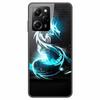 For Redmi Note 12 Pro Case Redmi Note12 5G Tempered Glass Hard Back Cover For Redmi Note 12 Pro Plus 5G Coque Starry Sky Case
