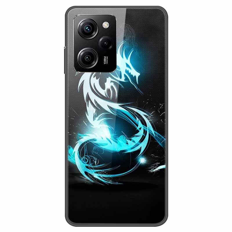 For Redmi Note 12 Pro Case Redmi Note12 5G Tempered Glass Hard Back Cover For Redmi Note 12 Pro Plus 5G Coque Starry Sky Case