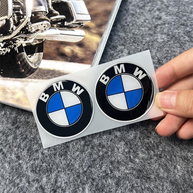 VBCG5 Car Remote Key Emblem Sticker Auto Accessories For BMW M Power I3 G08 F15 F16 G20 E34 F94 F95 G30 G11 G12 E36 interior sticker