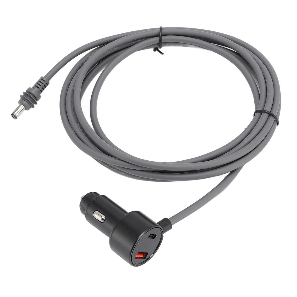 10ft DC Car Power Cable Water Resistant Quick Setup USB and Type C Charging 12V To 48V Power Cord for Mini Dish Antenna