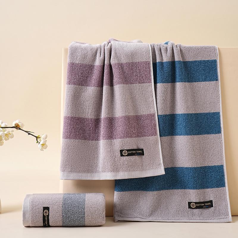 Cotton Towel Cotton Face Wash Household Face Towel Cotton Absorbent Bath Couple Adult Towel