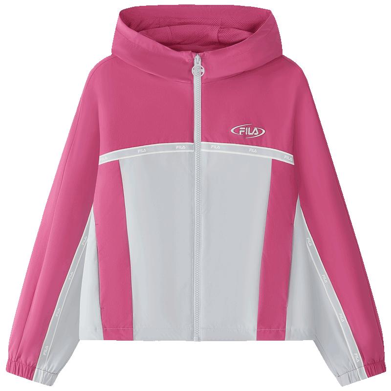 FILA Девочки Куртка с капюшоном тканая 130