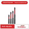 1 Set Anti Slip Bits Magnetic Screwdriver Bit Set Alloy Steel Impact Resistance Bits Phillip Suitable For Electric Drills