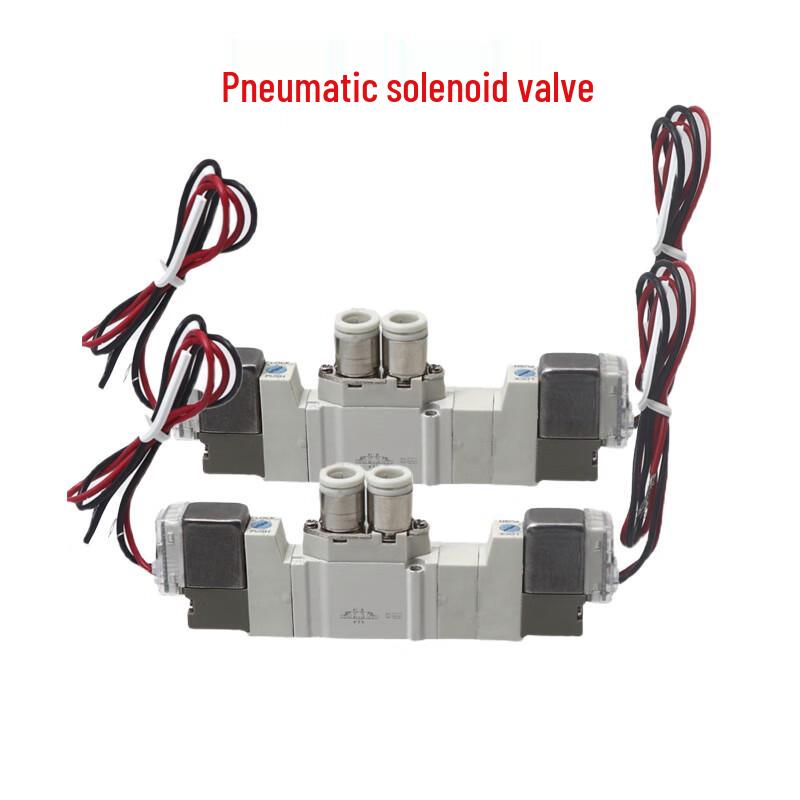

Pneumatic Solenoid Valve CN plug (adapter included)