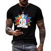 Buddha Chakra Meditation Men's Cotton Crewneck T-Shirts, Casual Shirts