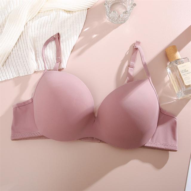 FINETOO Sexy Seamless Deep Cup Bras For Women Female Lingerie Bra Brassieres Push Up Bralette Backless Plunge Intimates Female