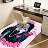 Ghost Face Office Carpet Soft Polyester Entrance Carpet Washable Non slip Machine Washable Indoor Ca