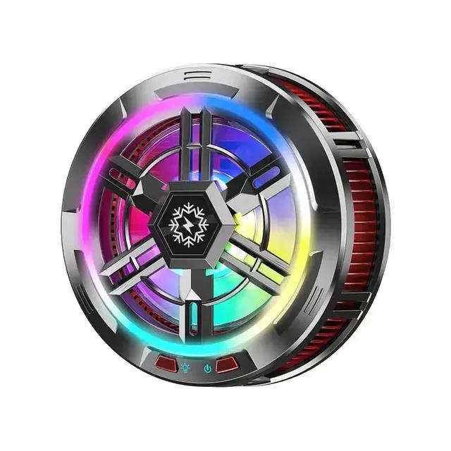 

ABS 3 скорости Регулируемый полупроводниковый охлаждающий вентилятор радиатор для IPhone Android Телефон IPad Планшет Универсальный