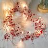 20 LED Christmas String Lights Battery Powered Christmas Decorations Christmas Garland For Fireplace Mantel Indoor Outdoor
