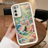 Phone Case: 2D Flat, Suitable for Samsung Galaxy A34 A35 M05 M06 S20 S22 S21 FE Plus 5G Protective Case, Underwater Castle Kingdom, Perfect Christmas 
