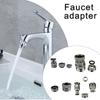 Sink Faucet to Garden Hose Adapter Kitchen Sink Faucet Adapter with Aerator for Kitchen and Bathroom Easy to Install
