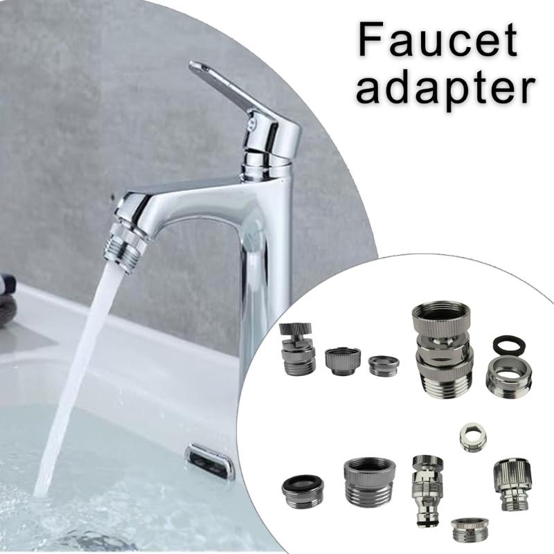 Sink Faucet to Garden Hose Adapter Kitchen Sink Faucet Adapter with Aerator for Kitchen and Bathroom Easy to Install